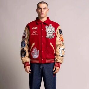 Civil Regime Star Wars Jacket Red